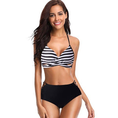 Sexy Bikini Set Women Brazilian Padded Push Up Swimwear  Leopard Bikinis Sling Bathing Suit G String Swimsuit Beachwear