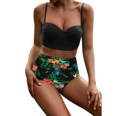New Bikinis Women Tie-dye Sexy Bikini Set Two Piece Swimsuit Push Up Swimwear Beach Bathing Suit Female Bikini 2020