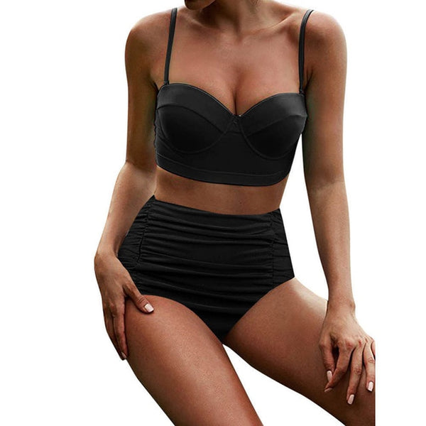 New Bikinis Women Tie-dye Sexy Bikini Set Two Piece Swimsuit Push Up Swimwear Beach Bathing Suit Female Bikini 2020