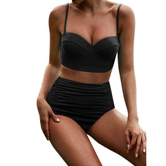 New Bikinis Women Tie-dye Sexy Bikini Set Two Piece Swimsuit Push Up Swimwear Beach Bathing Suit Female Bikini 2020