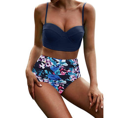 New Bikinis Women Tie-dye Sexy Bikini Set Two Piece Swimsuit Push Up Swimwear Beach Bathing Suit Female Bikini 2020