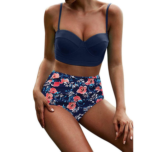 New Bikinis Women Tie-dye Sexy Bikini Set Two Piece Swimsuit Push Up Swimwear Beach Bathing Suit Female Bikini 2020