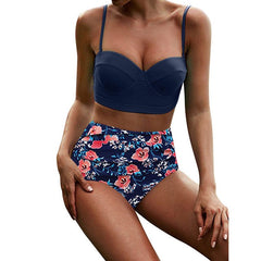 New Bikinis Women Tie-dye Sexy Bikini Set Two Piece Swimsuit Push Up Swimwear Beach Bathing Suit Female Bikini 2020