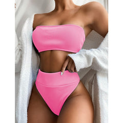 In-X High waist paisley print bikini 2020 Push up swimwear women Underwire swimsuit female Sexy lace bikinis Straps bathing suit