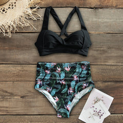 Sexy High Waist Bikini 2020 Halter Plus Size Swimwear Women Swimsuit Female Bikini Set Bodysuit Bathing Suit Summer Biquini XXL